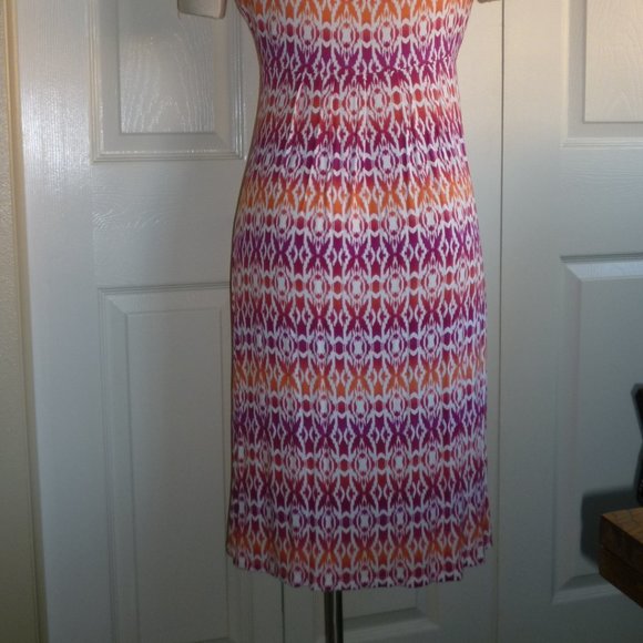 Saint John’s Bay Sleeveless Summer Dress - Picture 9 of 12